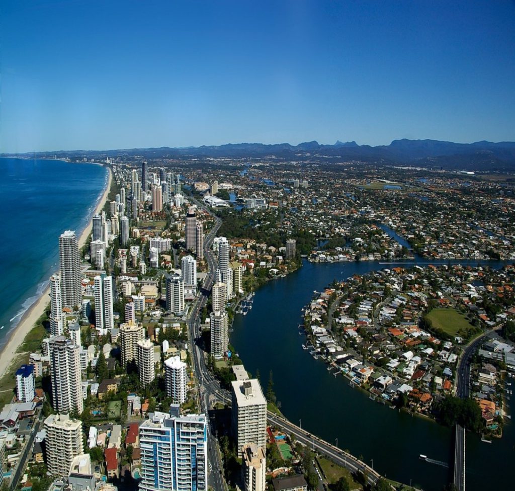 Top 10 gold coast hotels